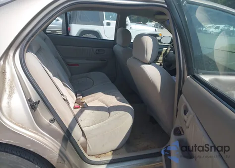 2003 Buick Century Custom z USA, uszkodzony, nr VIN 2G4WS52J631270958